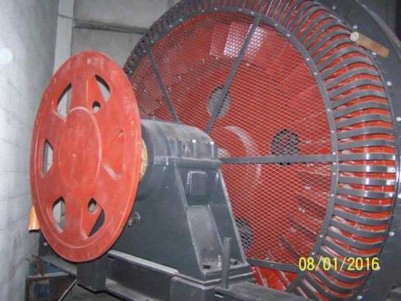 Allis Chalmers 10' X 15' (3m X 4.6m) Ball Mill Parts With Ac 800 Hp Motor)